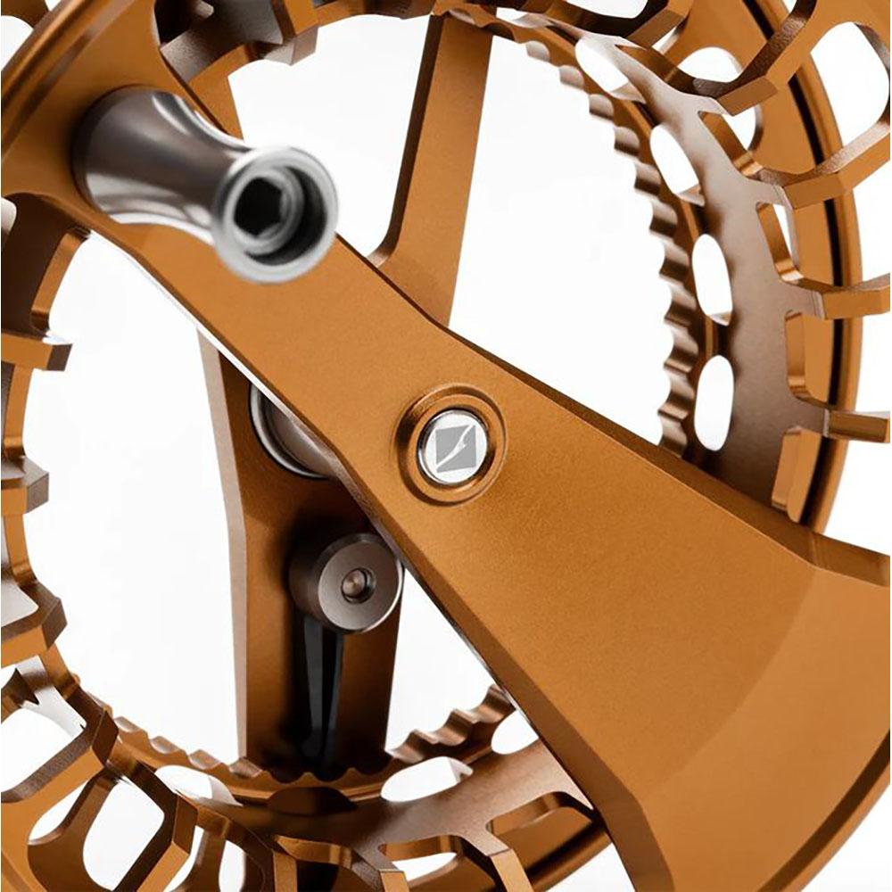 Waterworks Lamson Purist II Reel in Whiskey